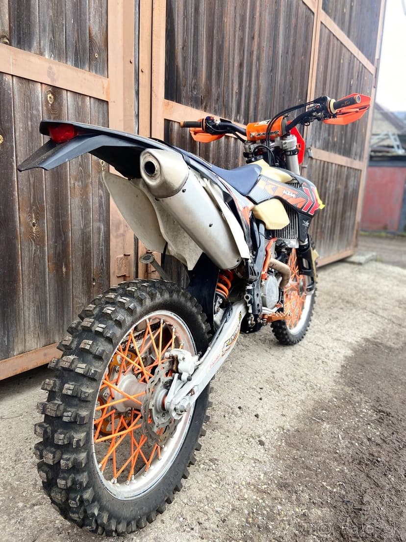 KTM 250 excf