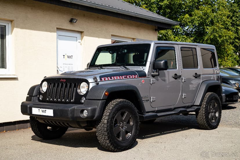 Jeep Wrangler 2.8 CRD Rubicon A/T