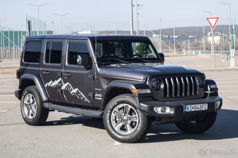 Jeep Wrangler 2.2 CRD Unlimited Sahara A/T – 147 kW (2018)