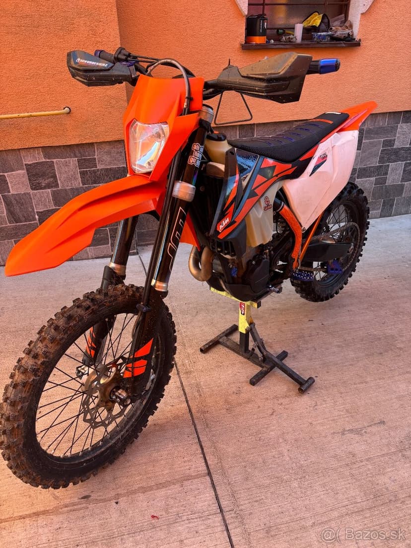 KTM EXC 450 2018, ŠPZ, REKLUSE,MOUSSE