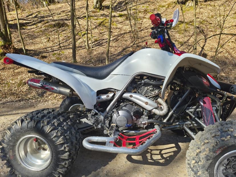 YAMAHA RAPTOR 660 – VZÁCNY STAV, BEZ INVESTÍCIÍ