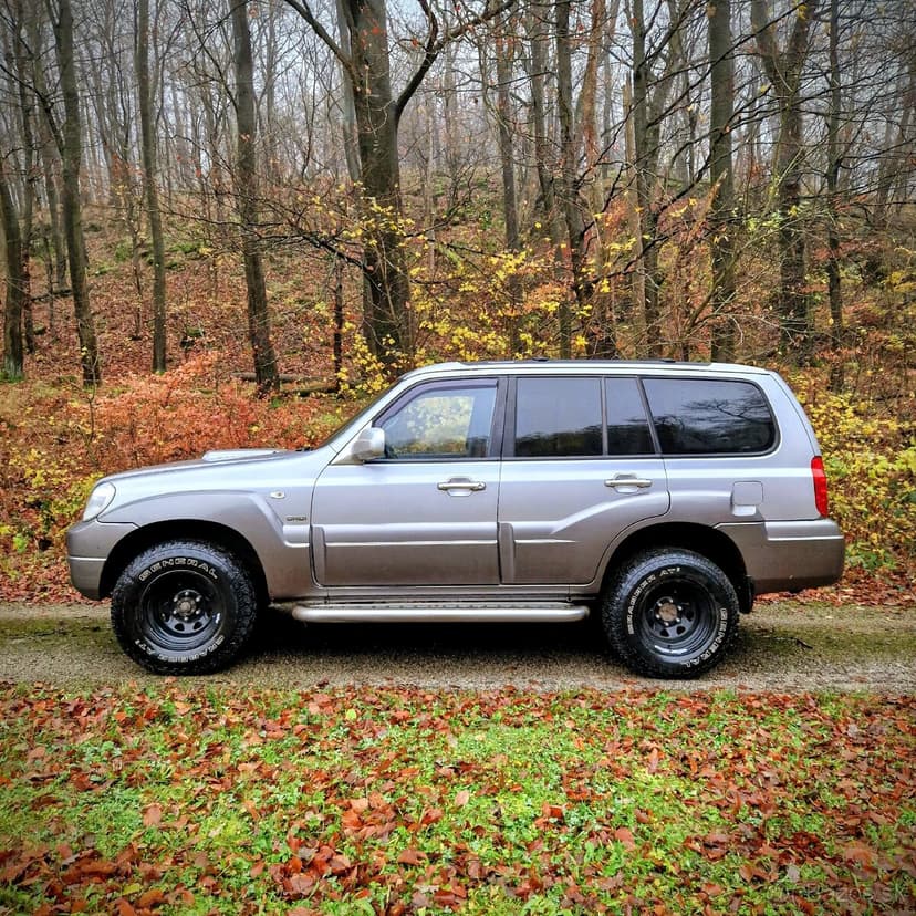 Hyundai Terracan 2.9 CRDI 4x4 Facelift