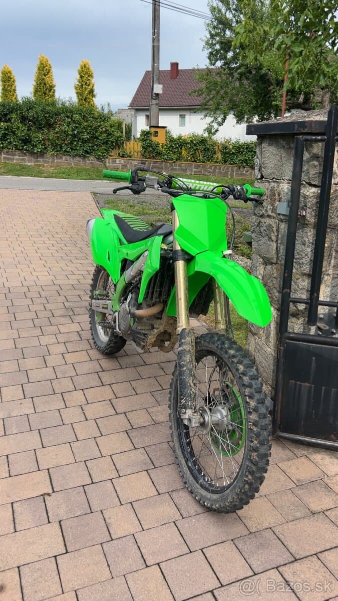 Kxf 450 2018