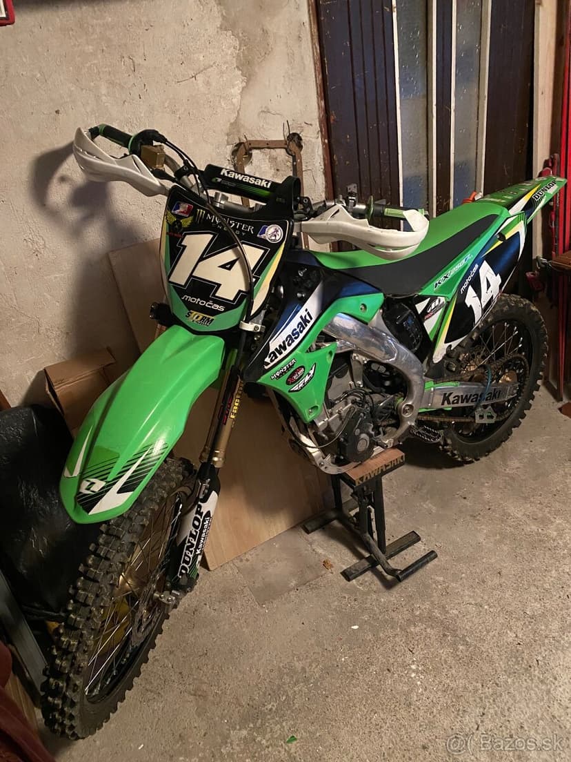 Kawasaki kxf250