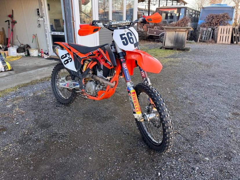 KTM SXF 250 2015