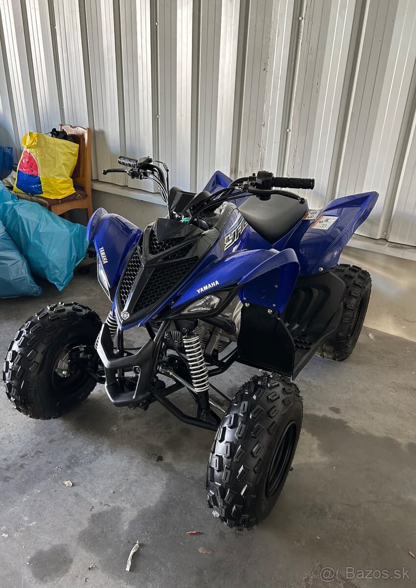 Yamaha YFM 90 R RAPTOR (R.V.2025)