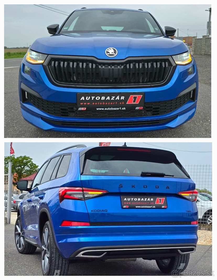 ✅️Škoda Kodiaq Sportline 2022 2.0.TDI 147KW 4x4,7-miestne✅️