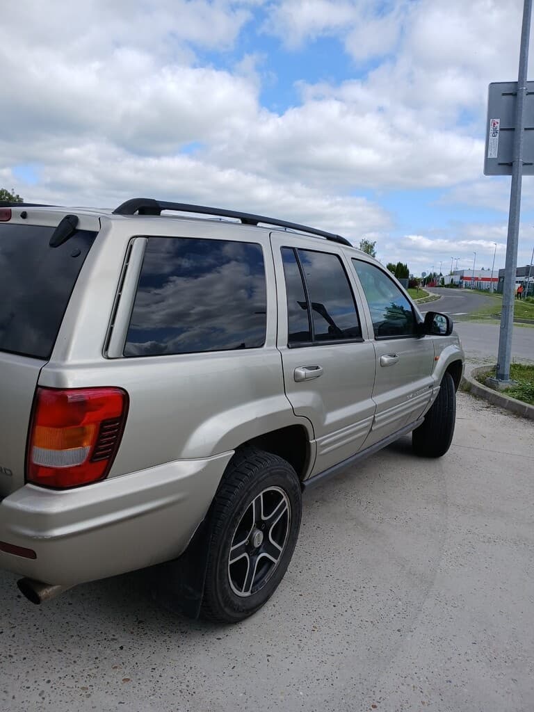 JEEP Grand Cherokee 2,7 TDI
