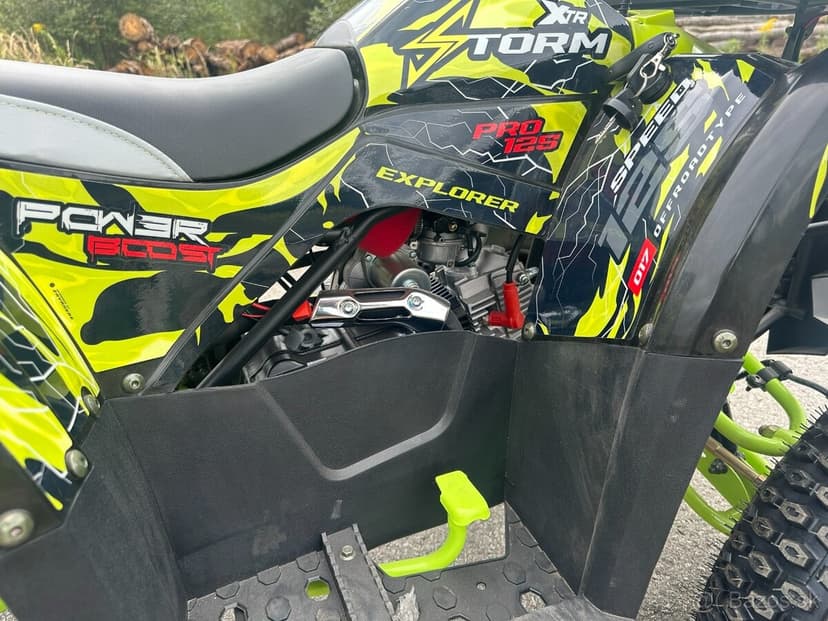 stvorkolka XTR FIRESHOT PRO 125CM3