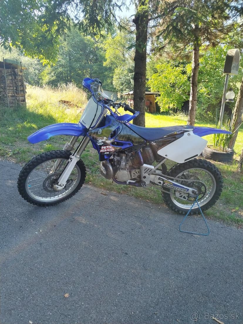 Predám Yamaha YZ 250 2T 2003