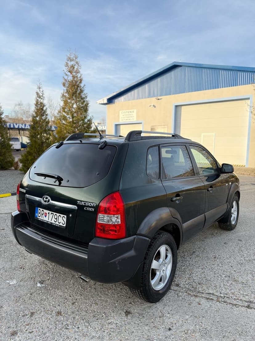 Hyundai Tucson 2.0 CRDi 103kw 4x4