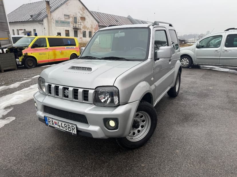 Suzuki Jimny 1.3 I VVT