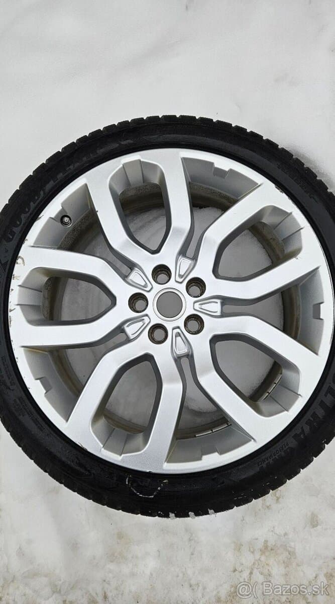 TOP originální ALU kola Land Rover 22" – 5×120, Go