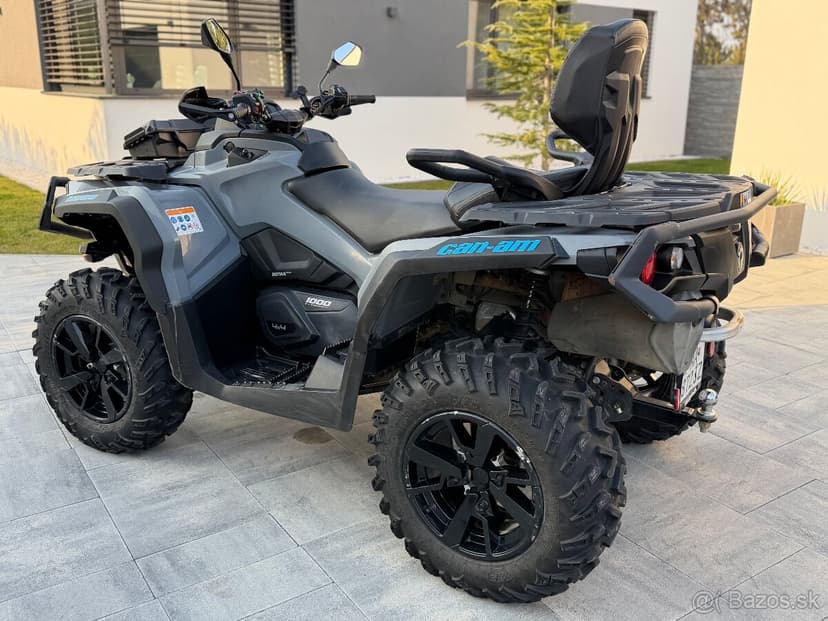 Can-Am Outlander MAX 1000 T3b (2024) štvorkolka - 1500 km