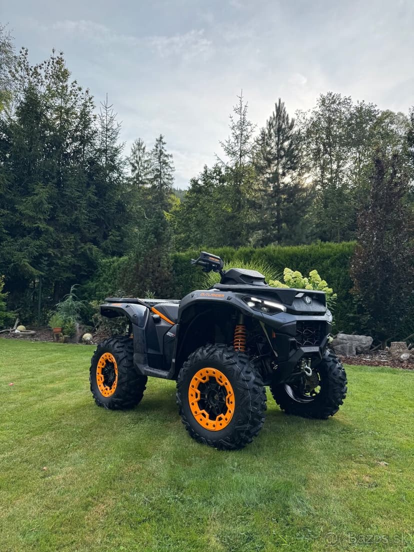 CAN-AM OUTLANDER XT-P 1000R 2025 G3