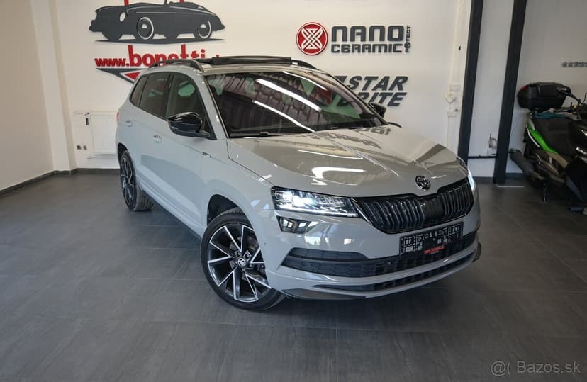 Škoda Karoq 2.0 TDI EVO SCR Sportline 4x4 DSG