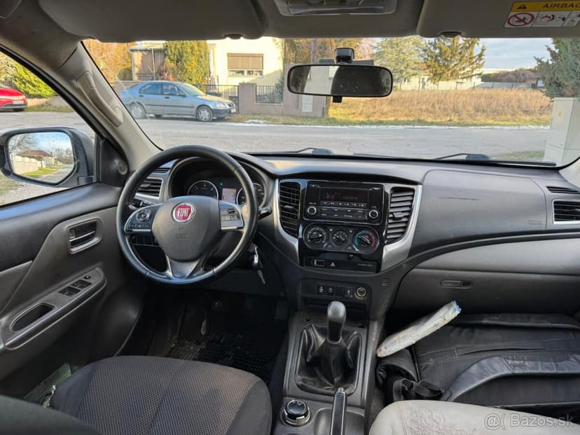 FIAT FULLBACK DIESEL 4X4 ROK 2018 MITSUBISHI L200 4X4