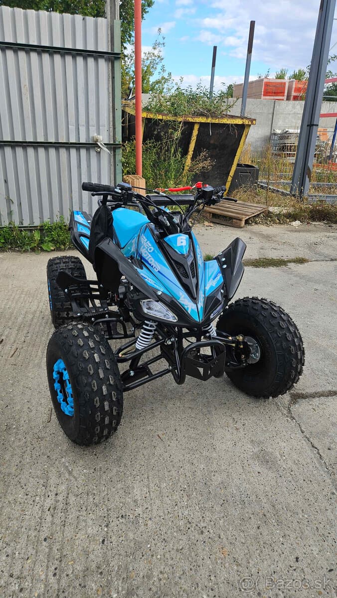 ATV štvorkolka ZXT 125CC 8col automat + spiatočka