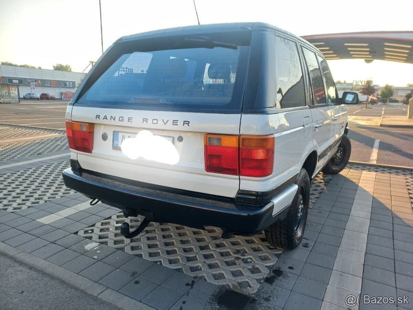 RANGE ROVER P38