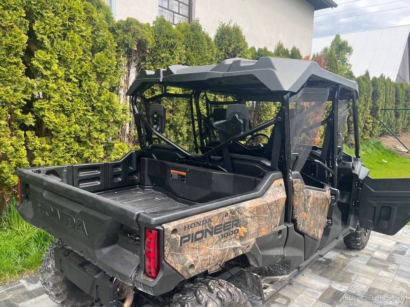 Honda 1000 6 miest štvorkolka 4x4