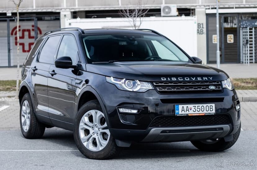 Land Rover Discovery Sport 110kW (2018)