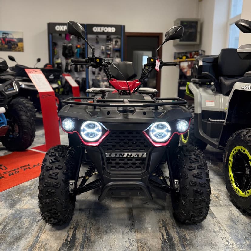 Linhai M210i 2x4 - moznost dat na SPZ. Zaruka 5 rokov