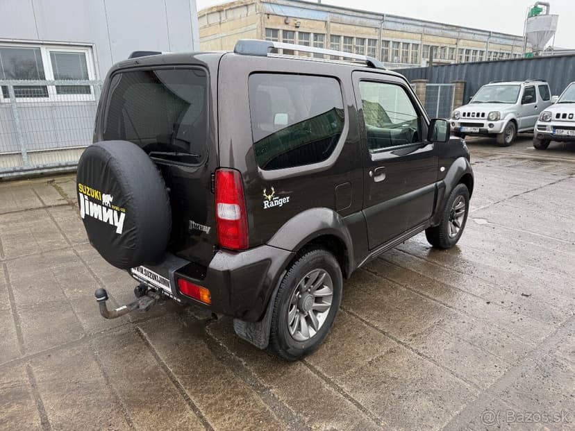 Suzuki Jimny 1.3 VVT RANGER 4×4 KŮŽE KLIMA TZ