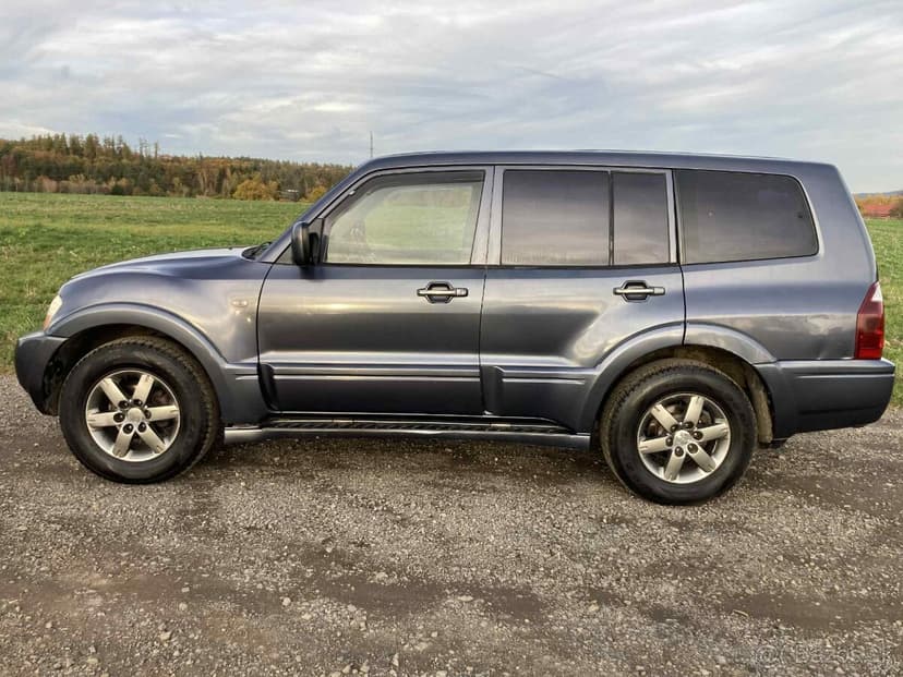 Díly Mitsubishi Pajero 3.2 DID 118kw