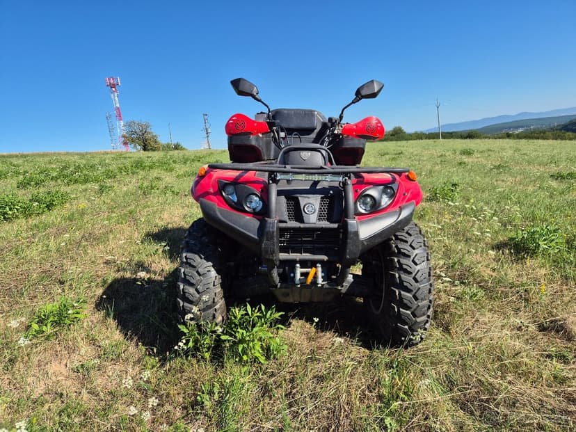 Predám YAMAHA KODIAK 450
