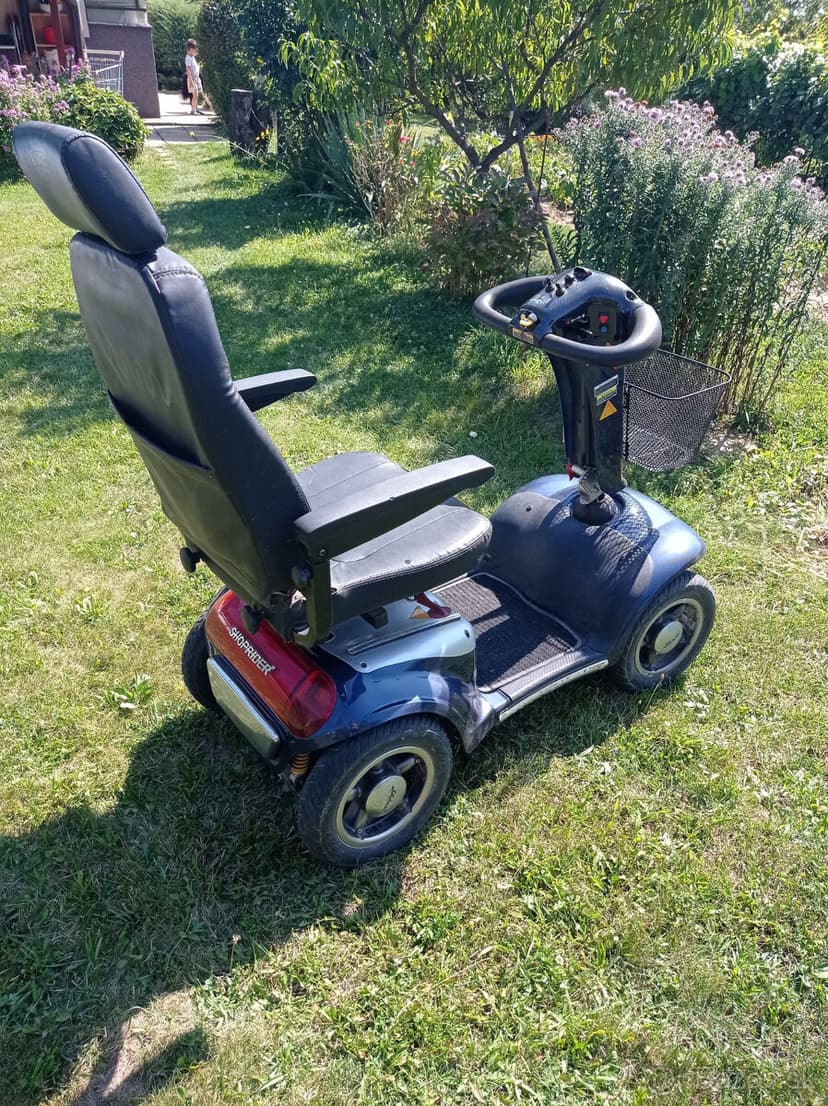 Elektricky skuter pre seniorov