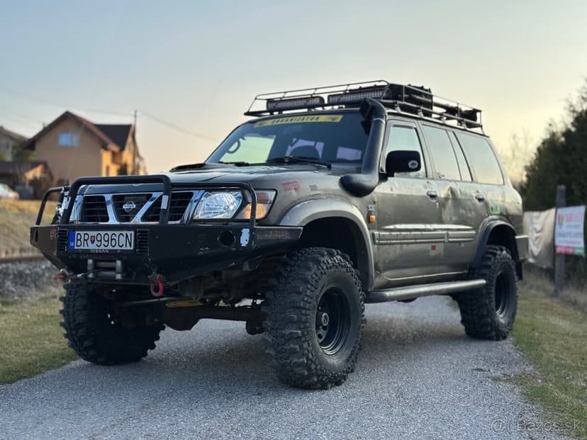 Nissan Patrol GR 2.8 TDI SE+