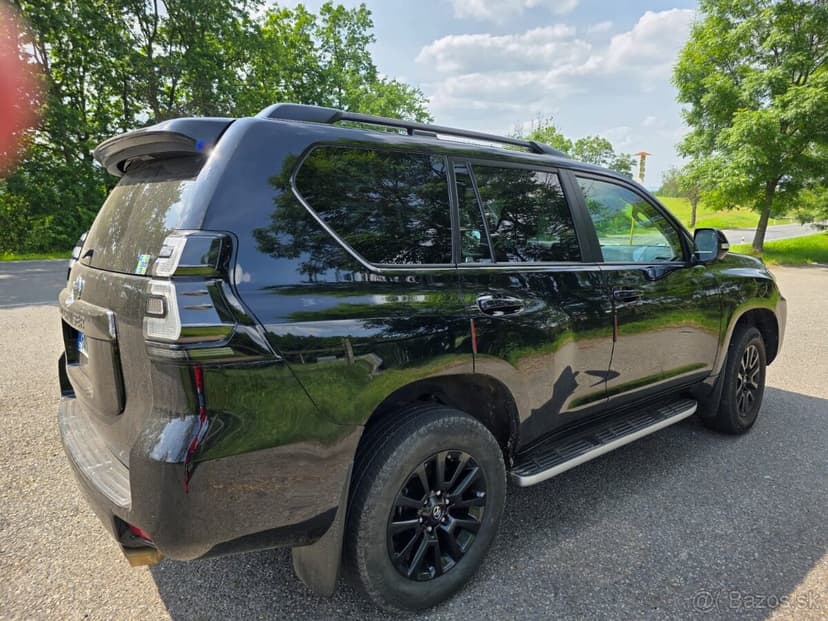 Toyota LC150 ,diesel,automat,Executice , 7míst , stř.okno