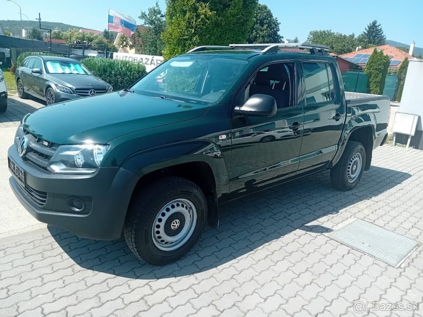 Volkswagen Amarok DC 2.0 TDI 140k 4MOTION 2015