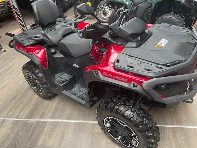 CAN-AM OUTLANDER MAX XT 850 MY25