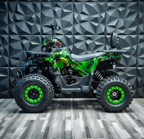 Detská štvorkolka Piranha Veyron 125cc 1R8 automat