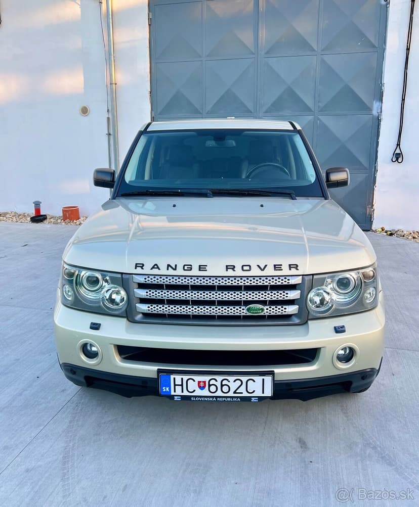 Range Rover Sport V8 Mozna vymena