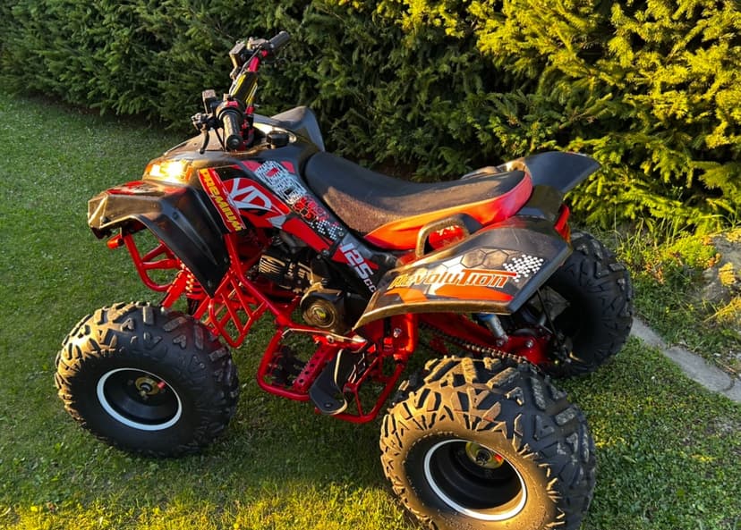 Predám štvorkolku 125ccm