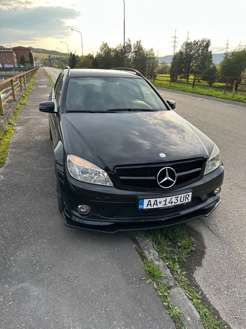 Mercedes C200 w204 amg packet