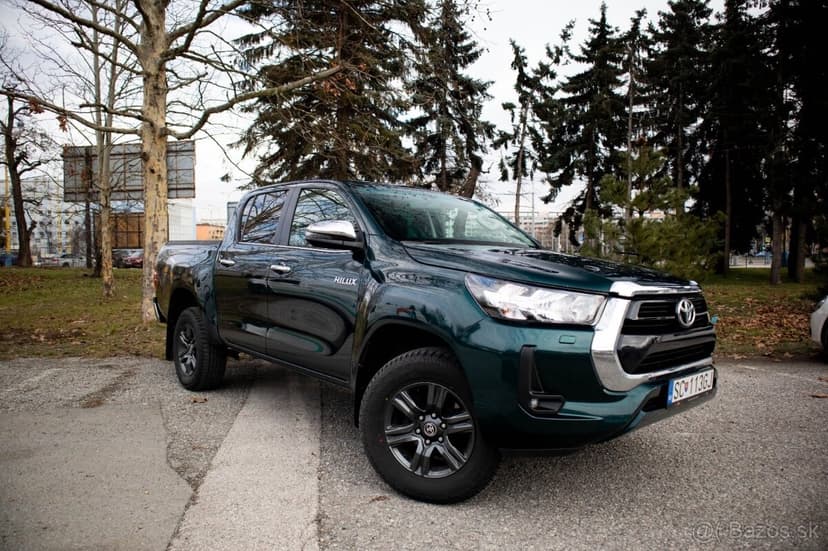 Toyota Hilux 2.4 D-4D