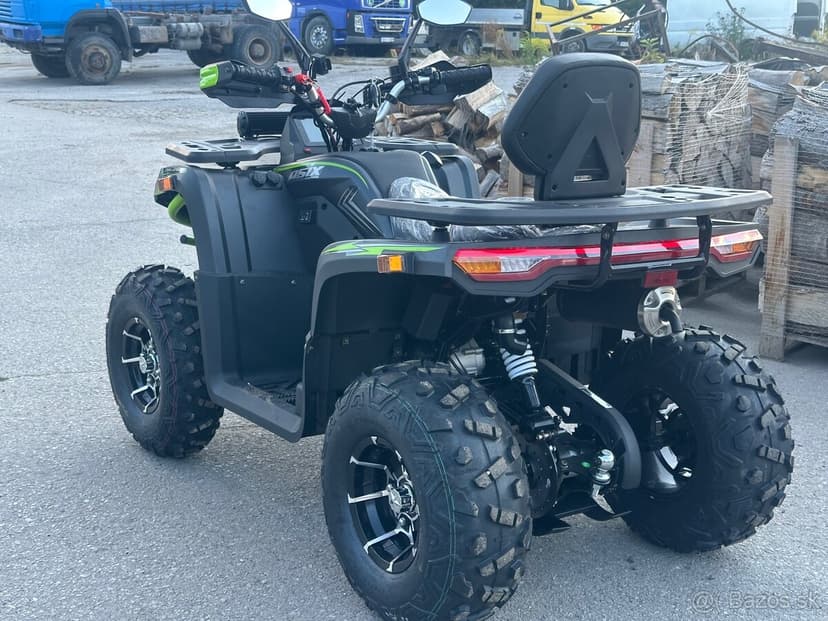 Kvalitna štvorkolka Asix chalenger 250cm3