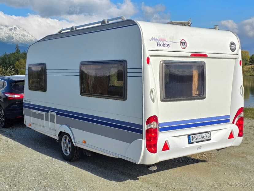 Obytny prives Hobby 440 De luxe - 2008, mover