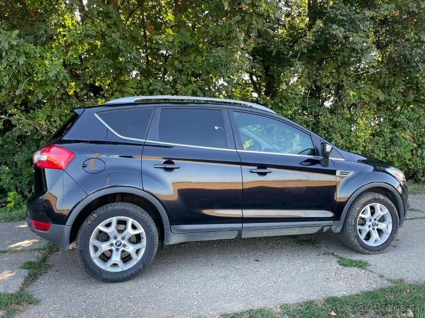 Ford Kuga 2.0 tdci 4x4, ťažné, klima, tempomat
