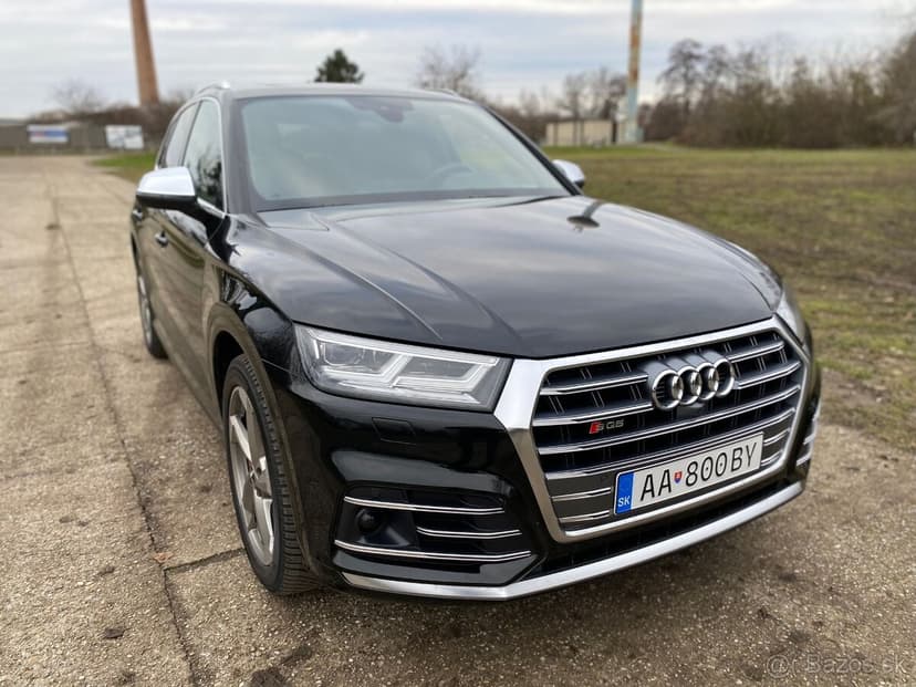 AUDI SQ5 2019 3.0 TDI