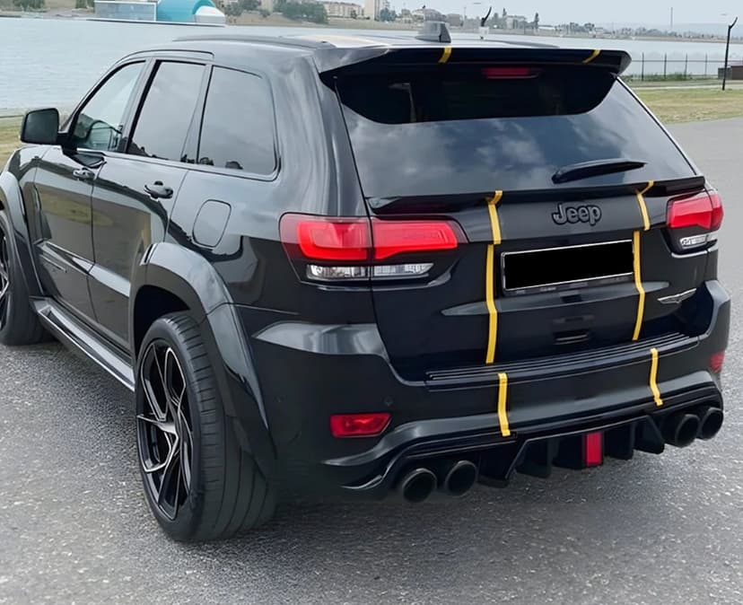Jeep Grand Cherokee krídlo spoiler