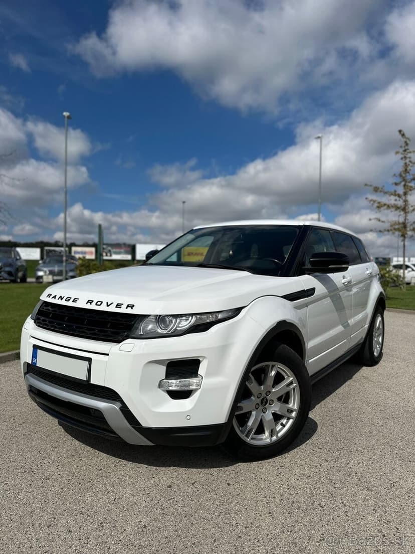 LAND ROVER RANGE ROVER EVOQUE 2.2 SD4 6/AT nová STK/EK