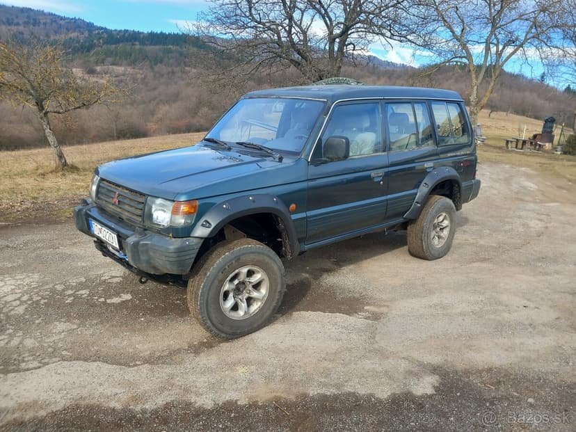 Mitsubishi Pajero 2 wagon 2.5td 73kw