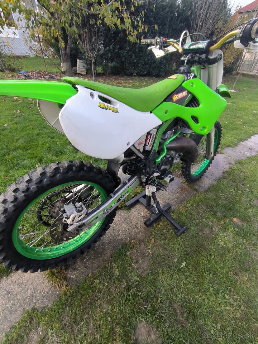 Kawasaki kx 125