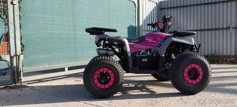 Benzínová štvorkolka pre deti  125ccm 8 col automat + DO