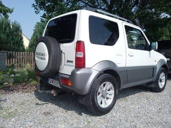 Predám Suzuki jimny 2012