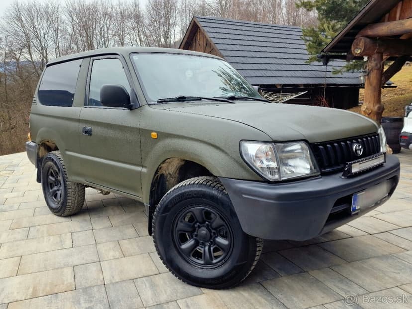Toyota Land Cruiser 3.0 TD 4X4 UZÁVIERKA VEĽMI DOBRÝ STAV